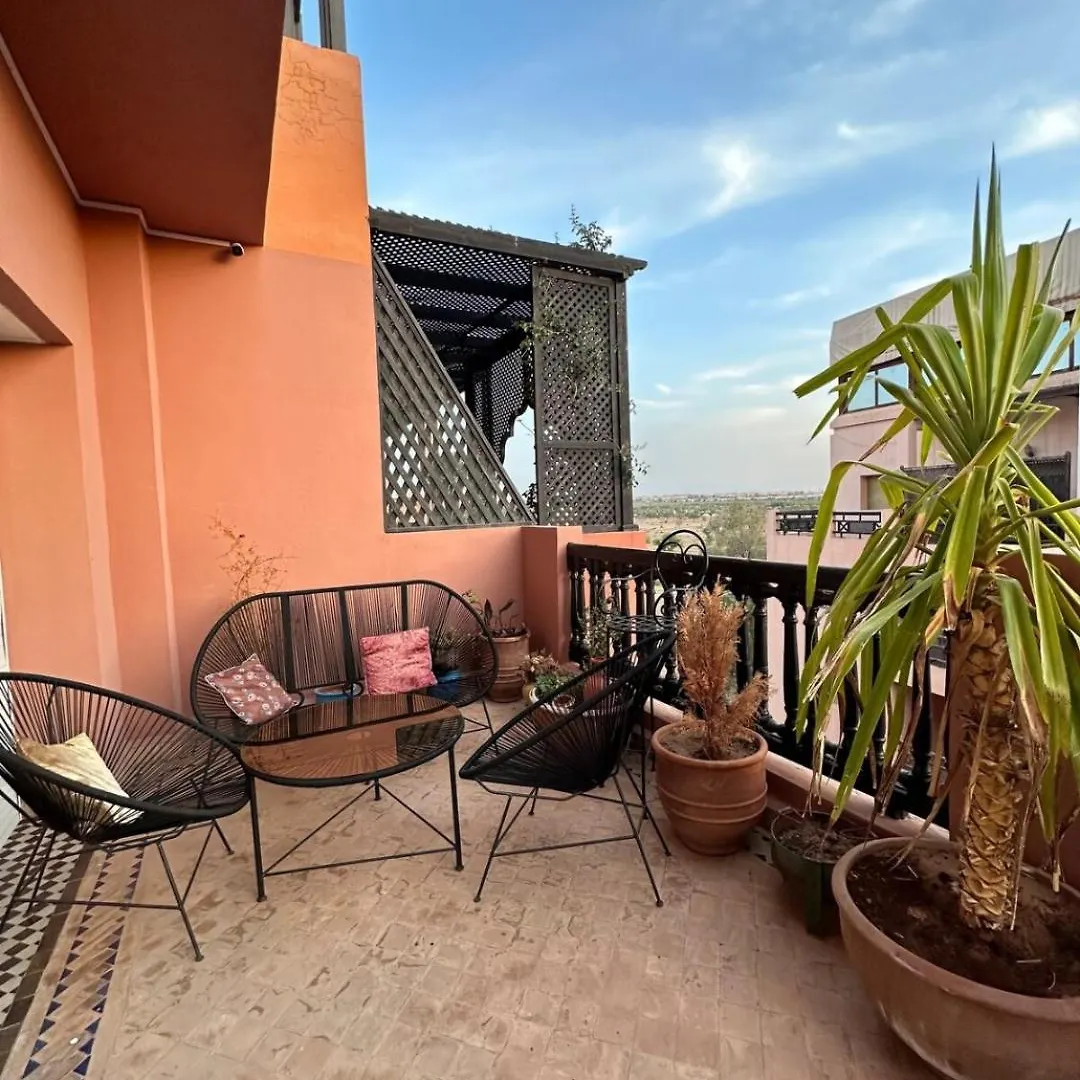 Appartement Luxe Pool Marrakech Marrakesh